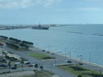 view of bay in Corpus Christi